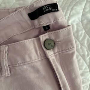 1822 Denim Women's Light Pink Jeans